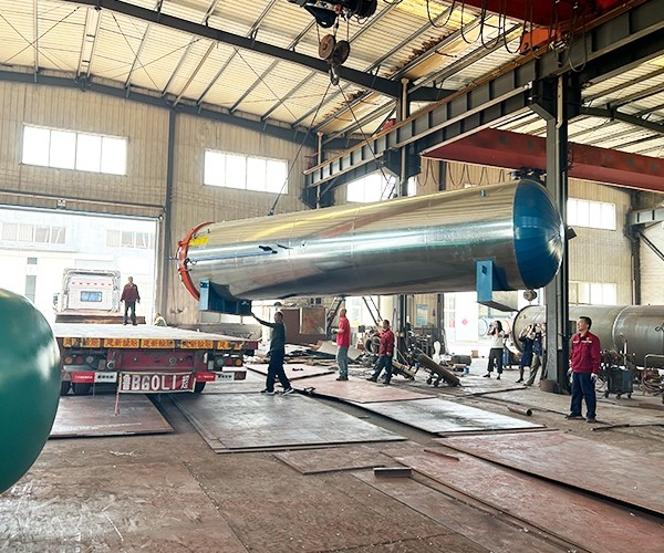 硫化罐發貨-貴州六盤水